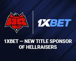 1xBet – the new title partner of the world-famous eSports organization HellRaisers