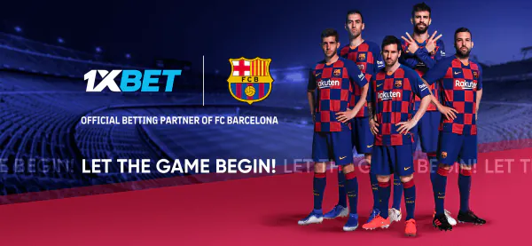 1xBet se convierte en el nuevo socio global del FC Barcelona