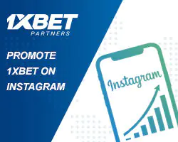 How to promote 1xBet on Instagram