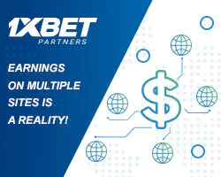 How to work with multiple sites in the 1xBet Affiliate Program