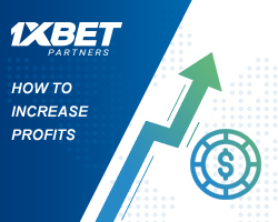 How to boost income with the 1xBet affiliate program