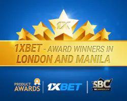 1xBet scoops up awards in London and Manila!