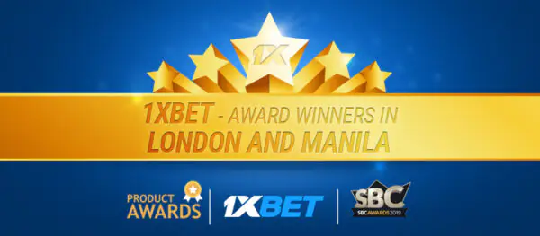 1xBet scoops up awards in London and Manila!