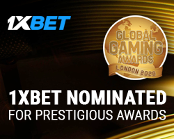1xBet Affiliate Programme Nominated at the Global Gaming Awards