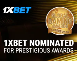 1xBet Affiliate Programme Nominated at the Global Gaming Awards