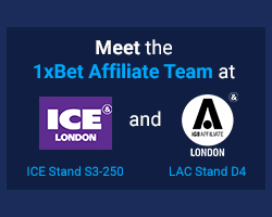 Meet 1xBet at LAC and ICE in London!