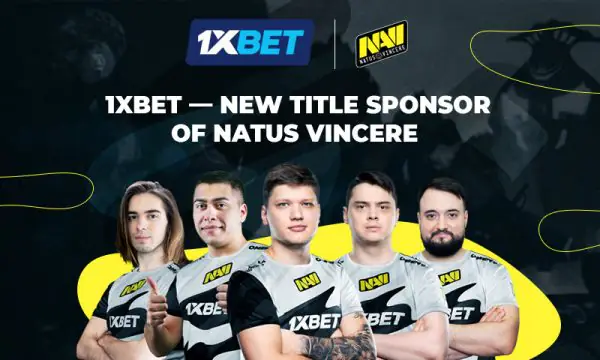 1xBet and eSports organization Natus Vincere Partner Up