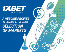 Lots of Markets, lots of profits for 1xBet affiliates