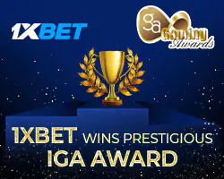 1xBet wins “Sports Betting Platform of the Year” at well-renowned IGA Awards