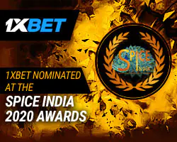 Two 1xBet nominations for SPiCE India 2020 Awards