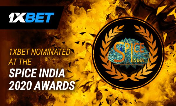 Two 1xBet nominations for SPiCE India 2020 Awards
