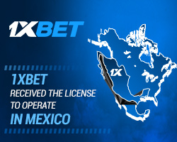1xBet Received the License to Operate in Mexico