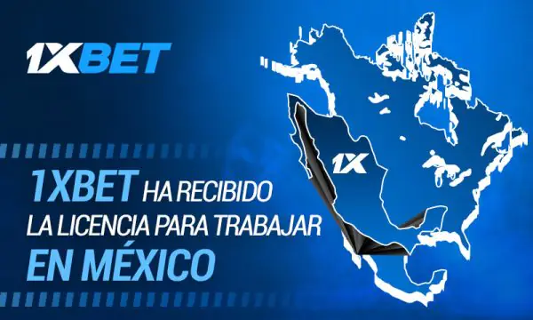 1xBet recibe su licencia para operar en México