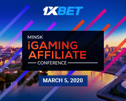 1xBet team will attend Minsk iGaming Affiliate Conference