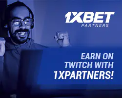 Earn money on Twitch with 1xBet Partners: how to use the streaming platform for your own benefit