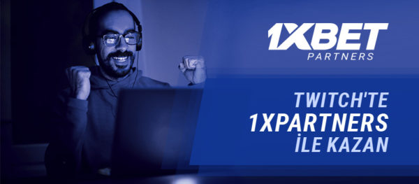 1xPartners ile Twitch üzerinden para kazanın: canlı yayın yaparak para kazanmak