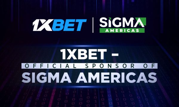 1xBet is an official sponsor of the SiGMA Americas virtual conference