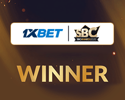 Another recognition: 1xBet wins at the prestigious SBC Awards