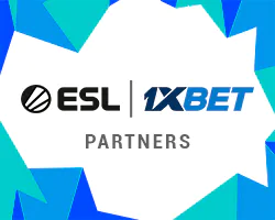 1xBet is the official global betting partner of ESL Pro Tour CS:GO and ESL One Dota 2