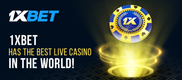 1xBet clinched the World Best Live Casino Award at the 2021 IGA