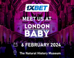 Ночь в музее: 1xBet приглашает на топ-вечеринку The London Baby Party 2024!