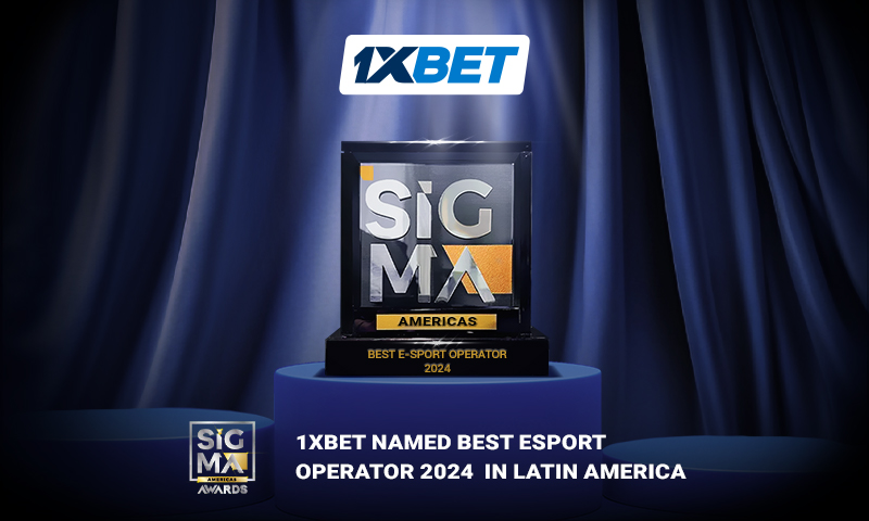 1xBet named Best Esport Operator 2024 in Latin America