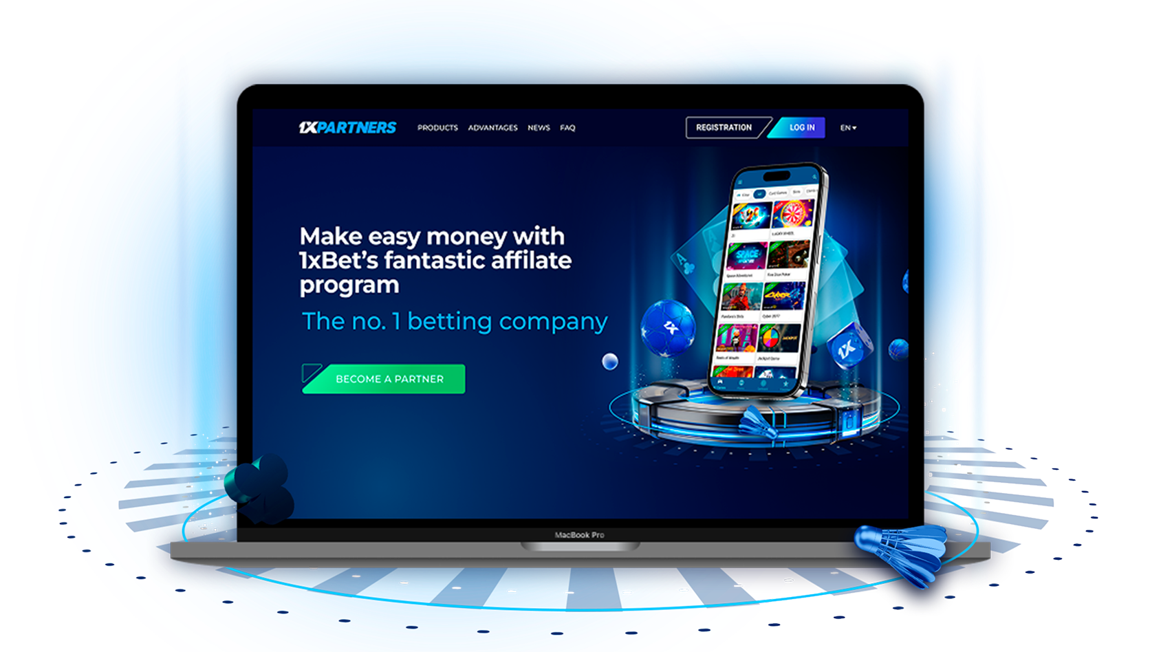 1XPARTNERS - BU GÜN TRAFİKDƏN PUL QAZANMAĞA BAŞLAMAQ ÜÇÜN ASAN BİR YOL